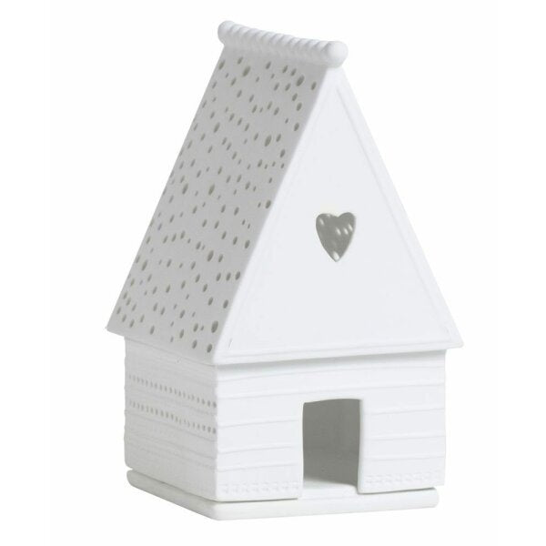 Gingerbread House with Heart