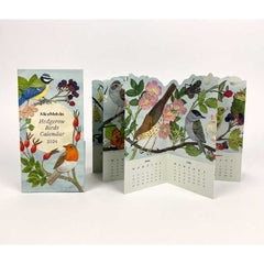 Hedgerow Birds Folding 2024 Calendar