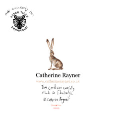 Hilary Thank You Card by Catherine Rayner