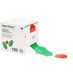 Holly Holographic Stickers