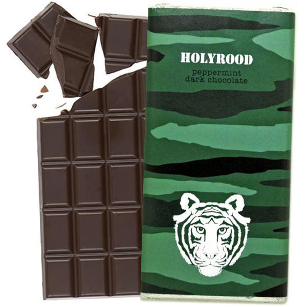 Paper Tiger Holyrood Peppermint Dark Chocolate Bar