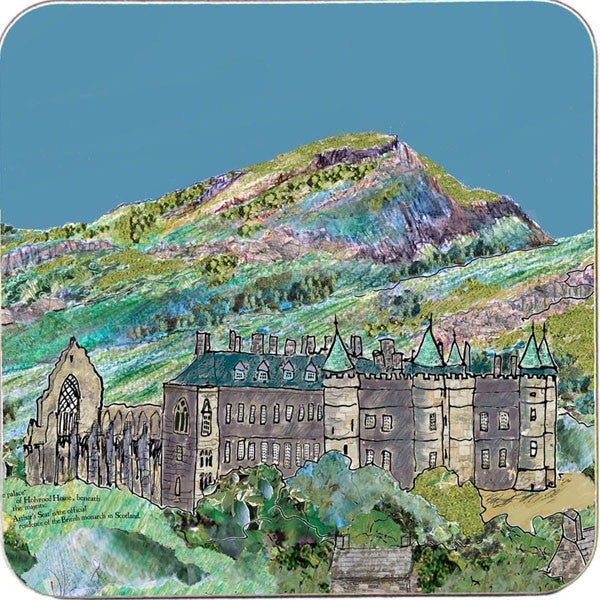 Holyrood Palace Edinburgh Coaster