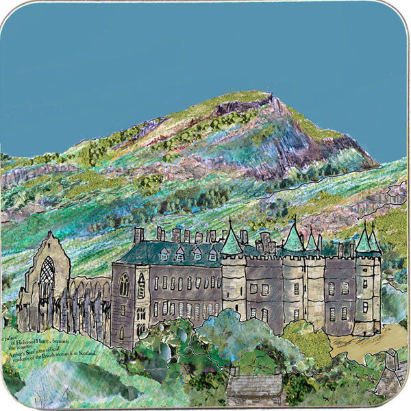 Holyrood Palace Edinburgh Coaster