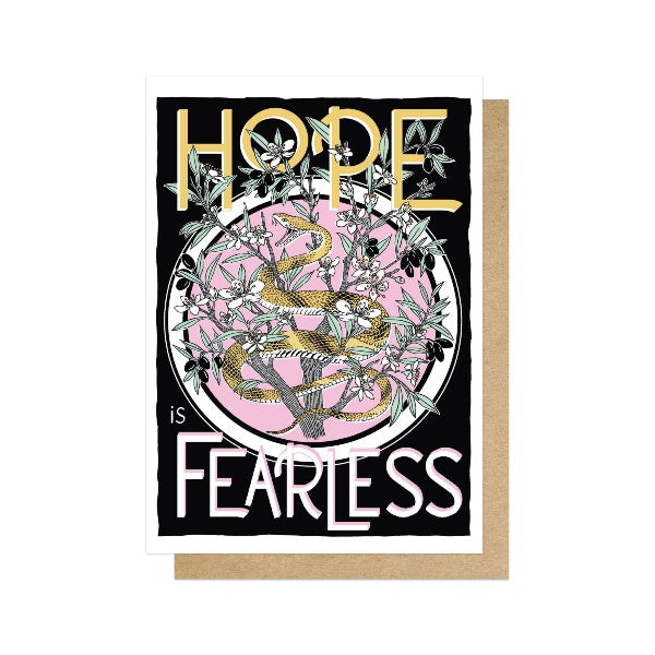 Hope Is Fearless Card