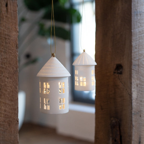 Hanging Light House Round Small