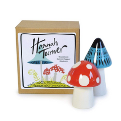 Toadstool Salt and Pepper Shakers