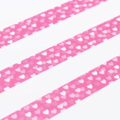Heart Spot Washi Tape