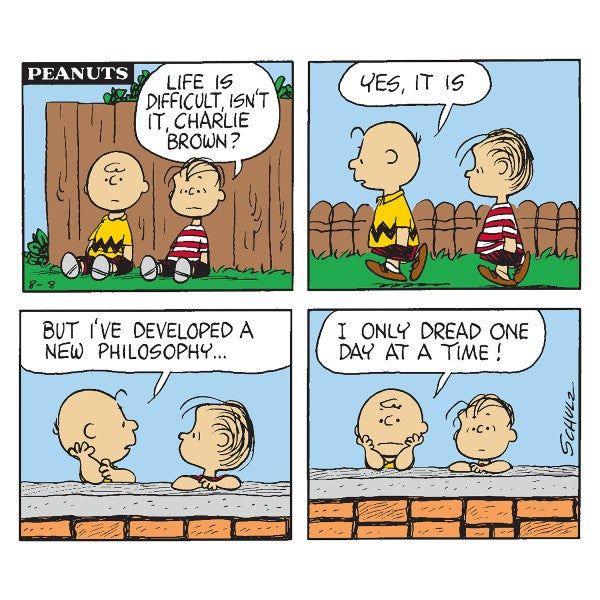 Snoopy New Philosophy Card