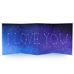 Written In The Stars Expanding Card