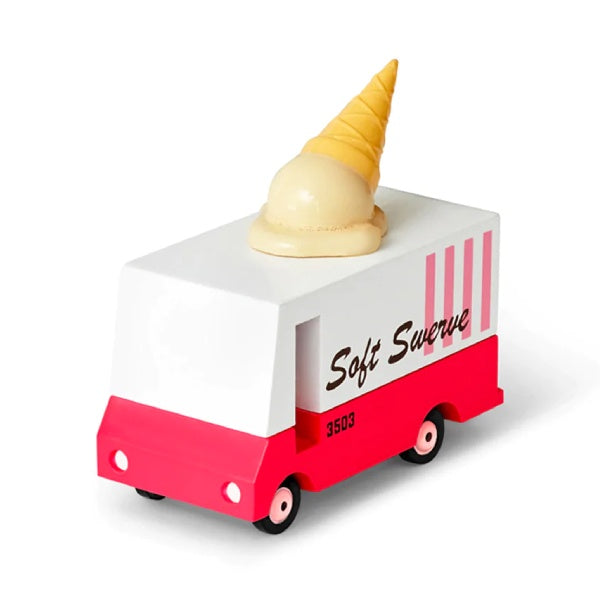 Ice Cream Van Wooden Candycar