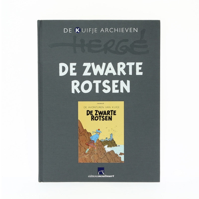 De Zwarte Rotsen: The Black Island Special Dutch Edition