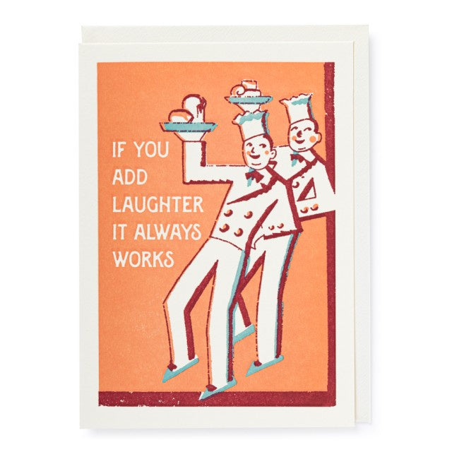 If You Add Laughter Card