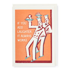 If You Add Laughter Card