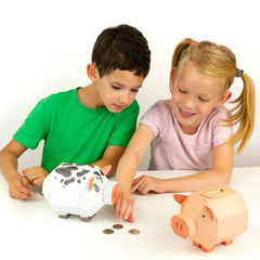 Create Your Own Hungry Little Piggy Bank