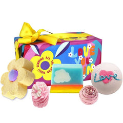 Love You Mum Bath Gift Pack