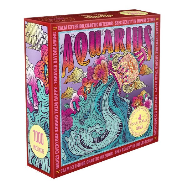 Aquarius Zodiax Puzzle