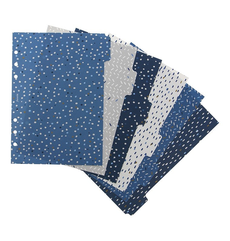 Filofax Indigo Personal Organiser Dividers