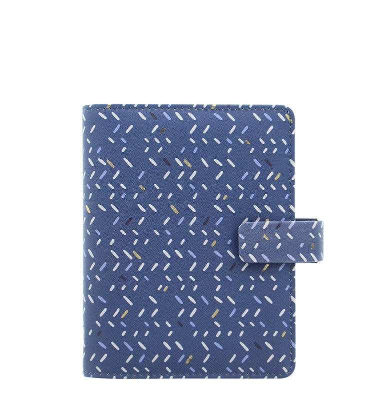 Filofax Indigo Frost Pocket Organiser