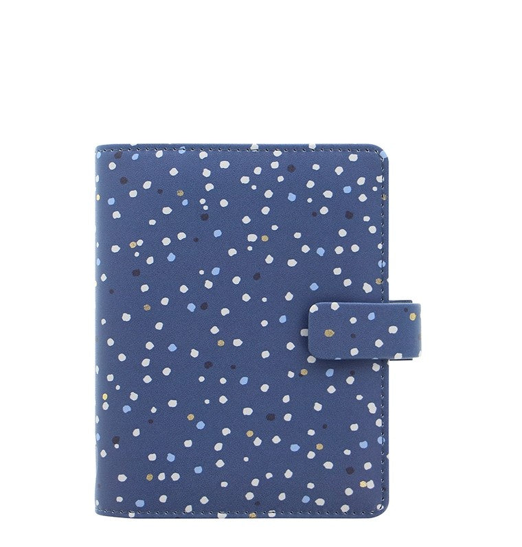 Filofax Indigo Snow Pocket Organiser