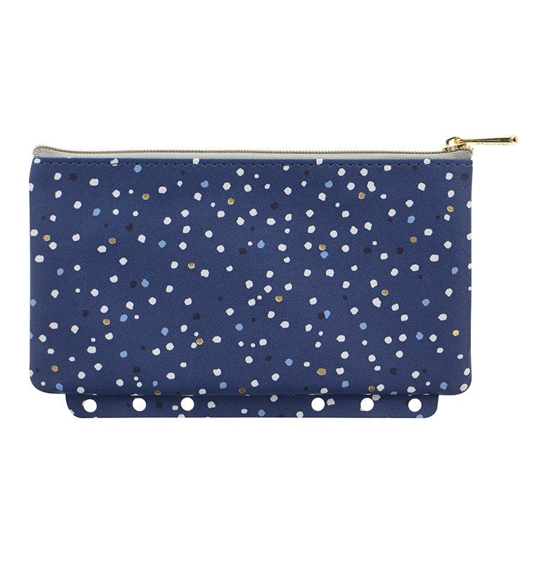 Filofax Indigo Personal Organiser Zip Pouch