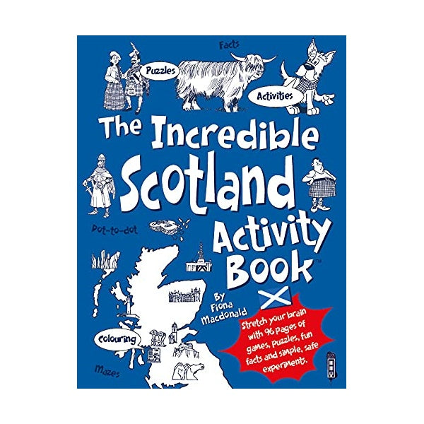 The Incredible Scotland Activity Book