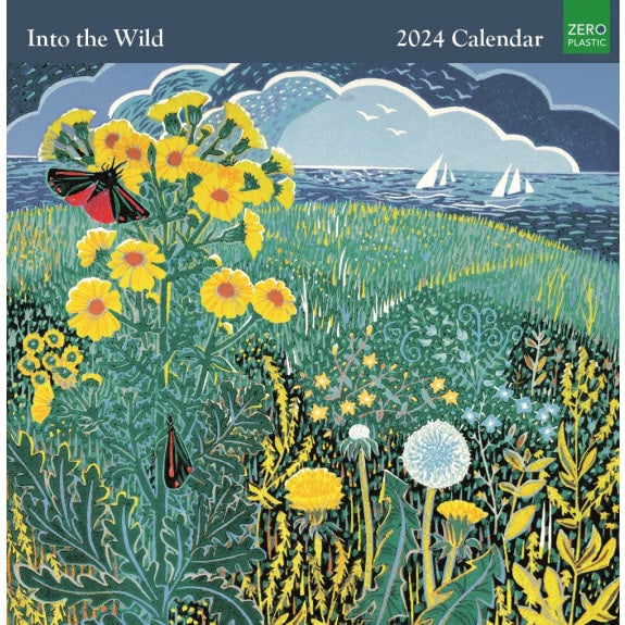 Into the Wild by Annie Soudain 2025 Wall Calendar Paper Tiger