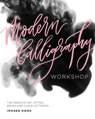 Modern Calligraphy Workshop by Imogen Owen