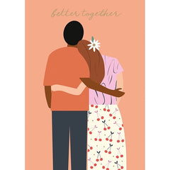 Better Together Hug Card