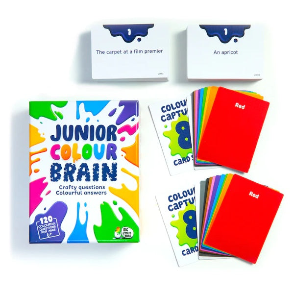 Junior Colourbrain Quiz Card Game