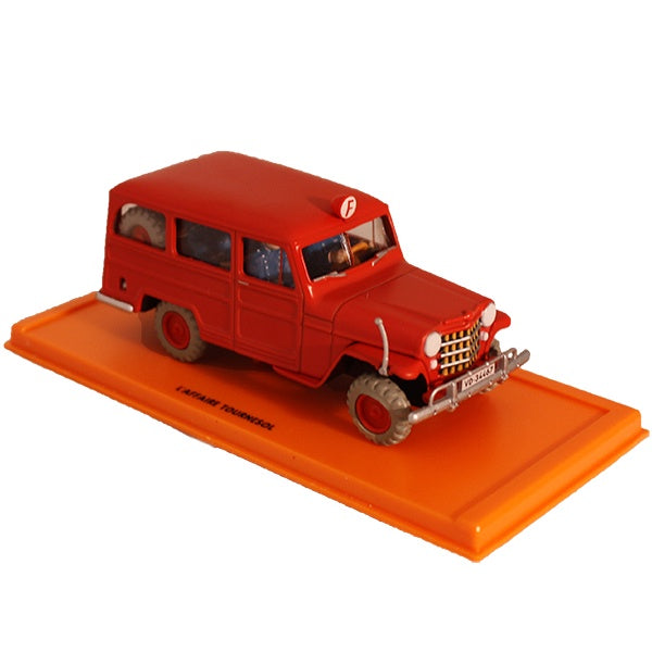 TinTin ミニカー　1/43 Jeep Station Wagon Tintin Jeep Willys Overland Station Wagon From The Calculus Affair