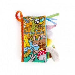Jellycat Garden Tails Soft Book
