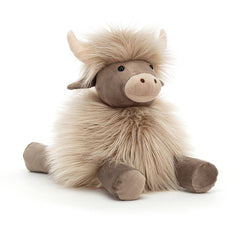 Jellycat Gamboldown Cow Large