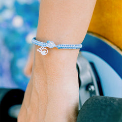 4Ocean Jellyfish Braided Bracelet