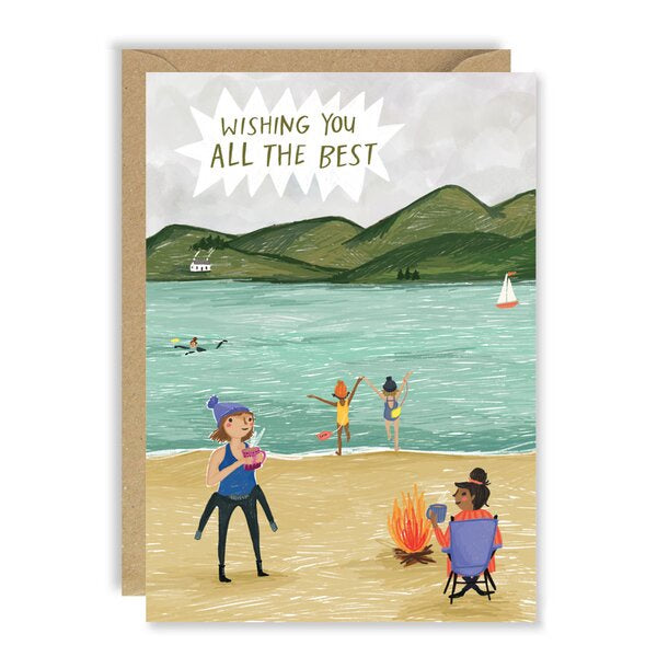 Wild Swim  All The Best Card
