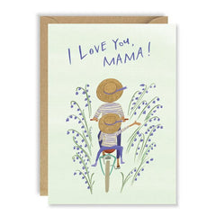 Bike Mother's Day Card