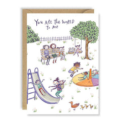 Park Mother's Day Card