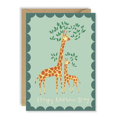Giraffe & Baby Mother's Day Card