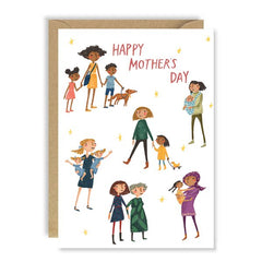 All The Mamas Mothers Day Card