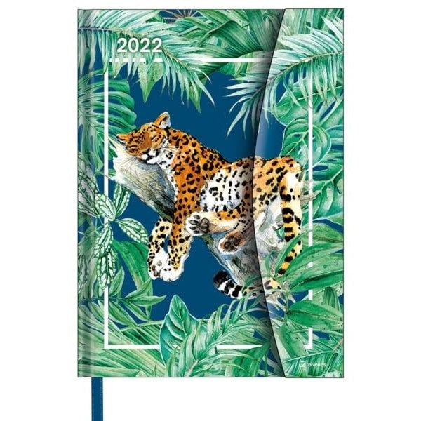 2022  Jungle A5 Diary