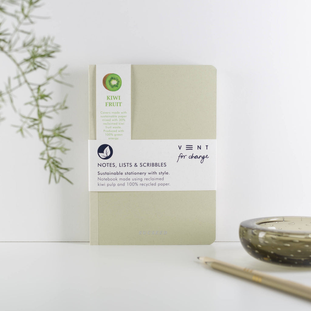 Sucseed Kiwi A5 Notebook