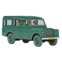 Tintin  1/24th Scale Land Rover From Tintin and the Picaros