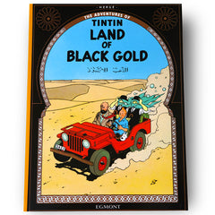 Land of Black Gold Softback Book