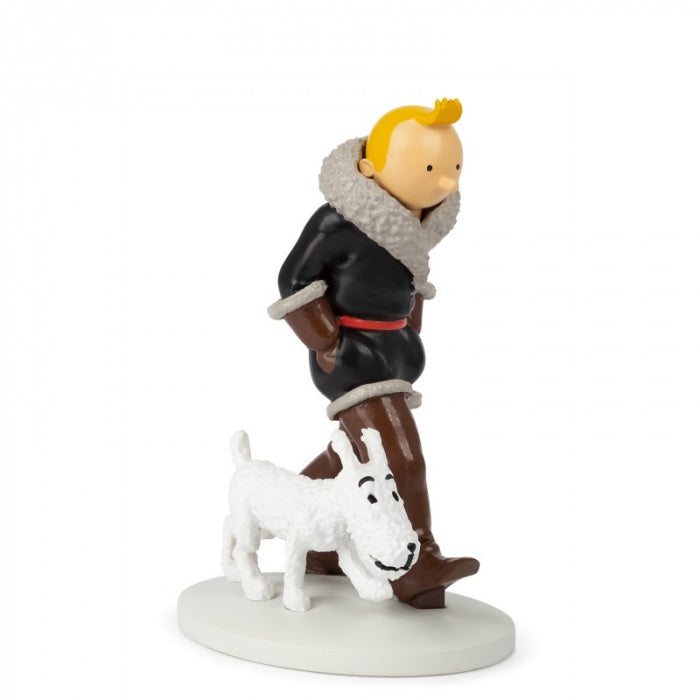Tintin Land Of The Soviets Colourised Figure - Paper Tiger