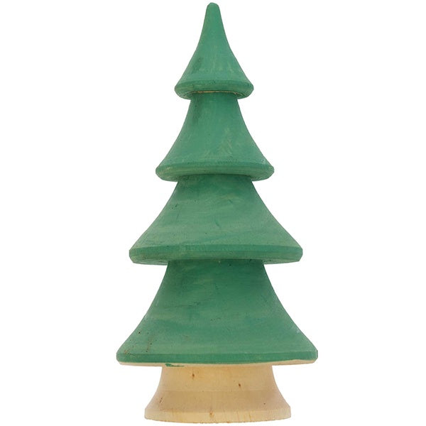Large Wooden Pine Tree