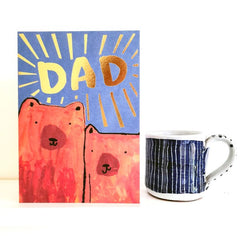DAD Bears Card