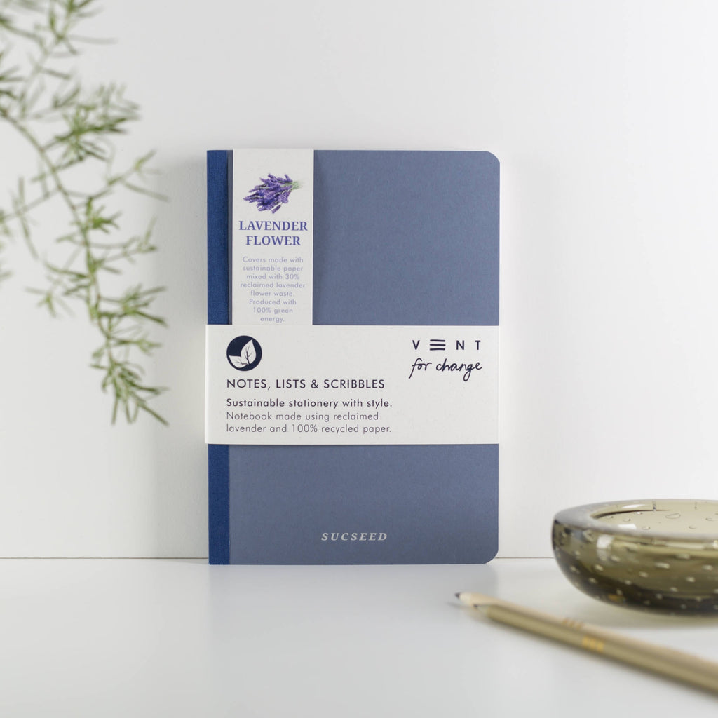 Sucseed Lavender A5 Notebook