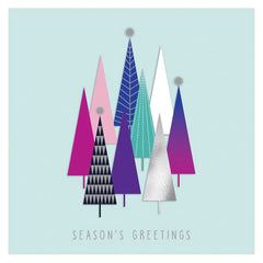 Christmas Tree Christmas Card Box