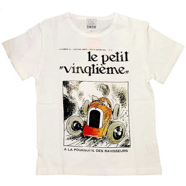 Le Petit Vingtieme T-shirt - Amilcar