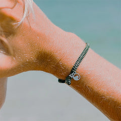 4Ocean Leatherback Sea Turtle Braided Bracelet