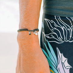 4Ocean Leatherback Sea Turtle Braided Bracelet